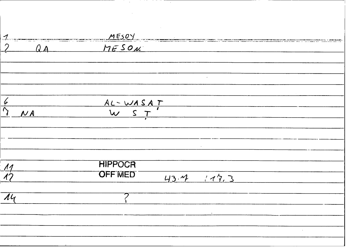 Filecard Hippocr.Off-med.0823