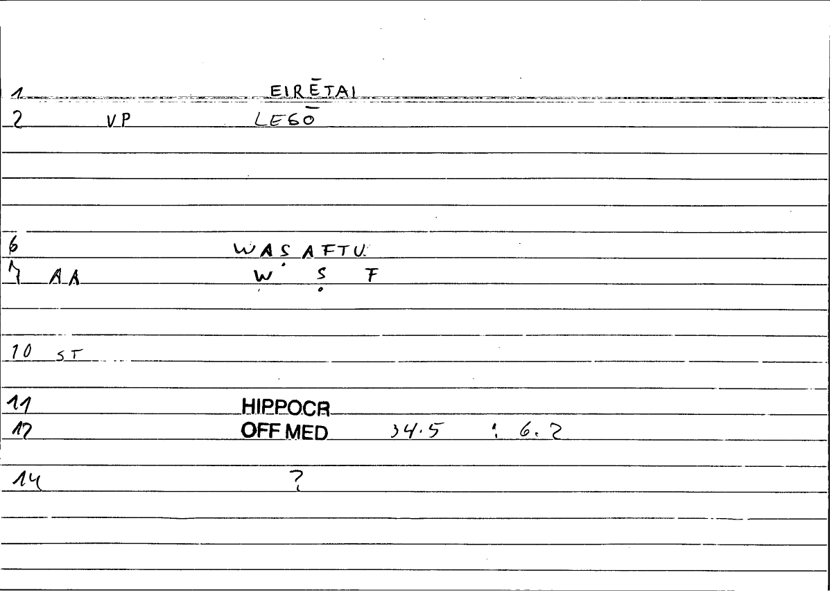 Filecard Hippocr.Off-med.0825
