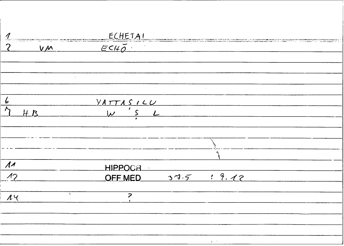 Filecard Hippocr.Off-med.0826