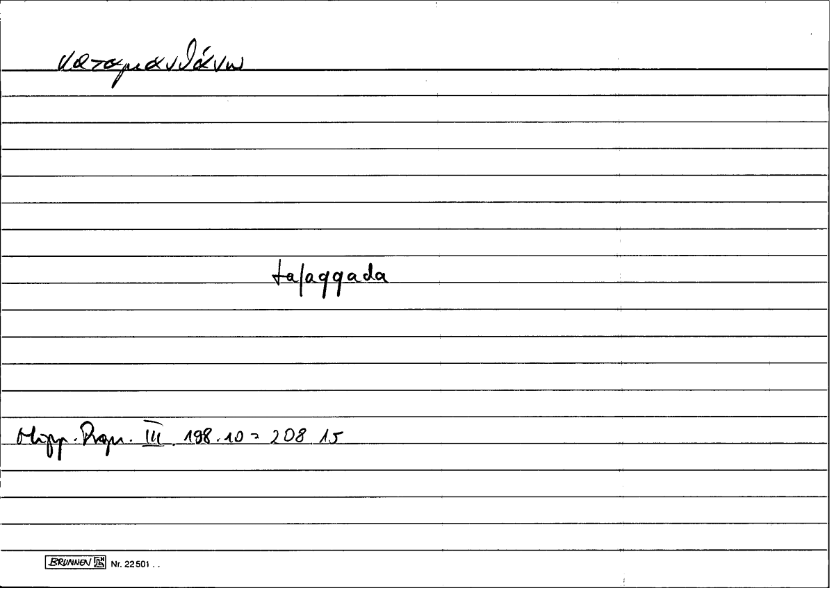 Filecard Hippocr.Progn.0311