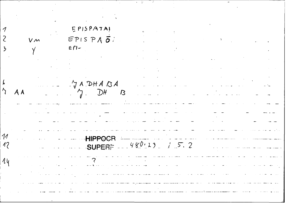 Filecard Hippocr.Superf.0002