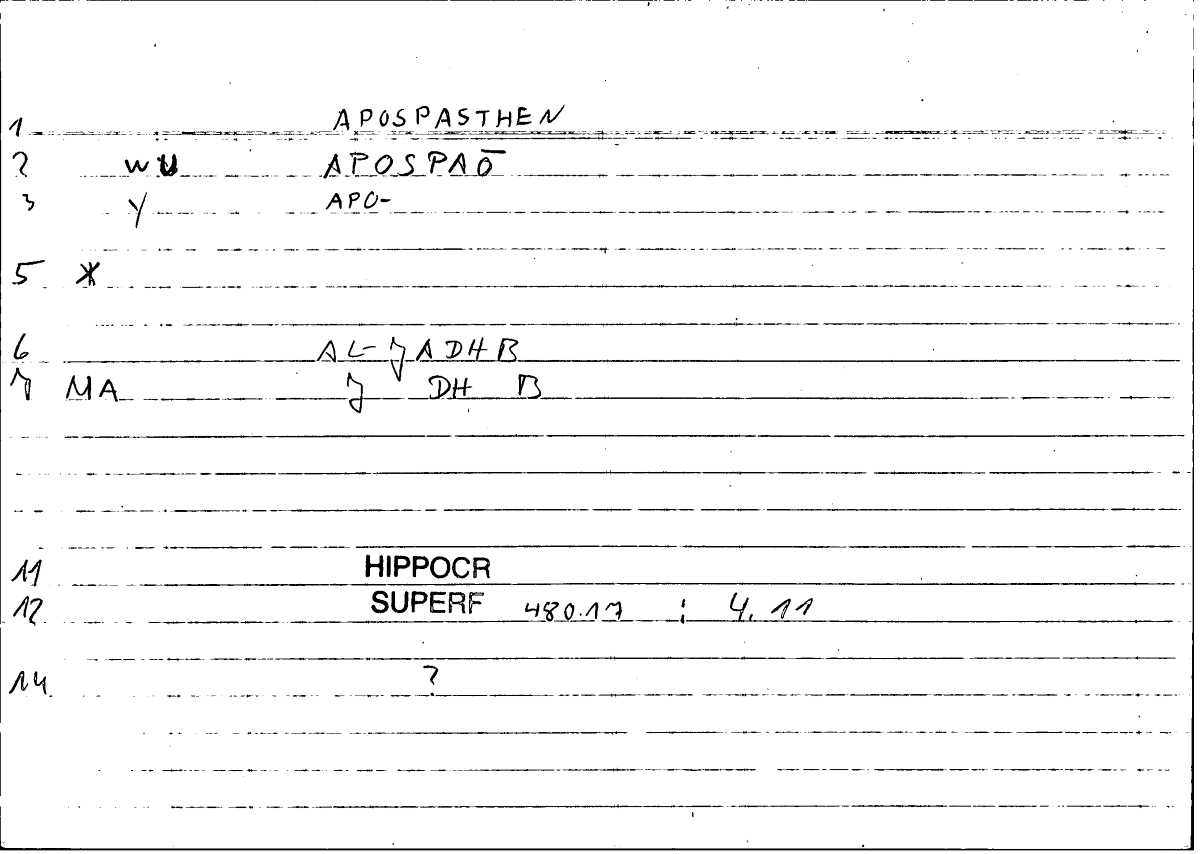 Filecard Hippocr.Superf.0007