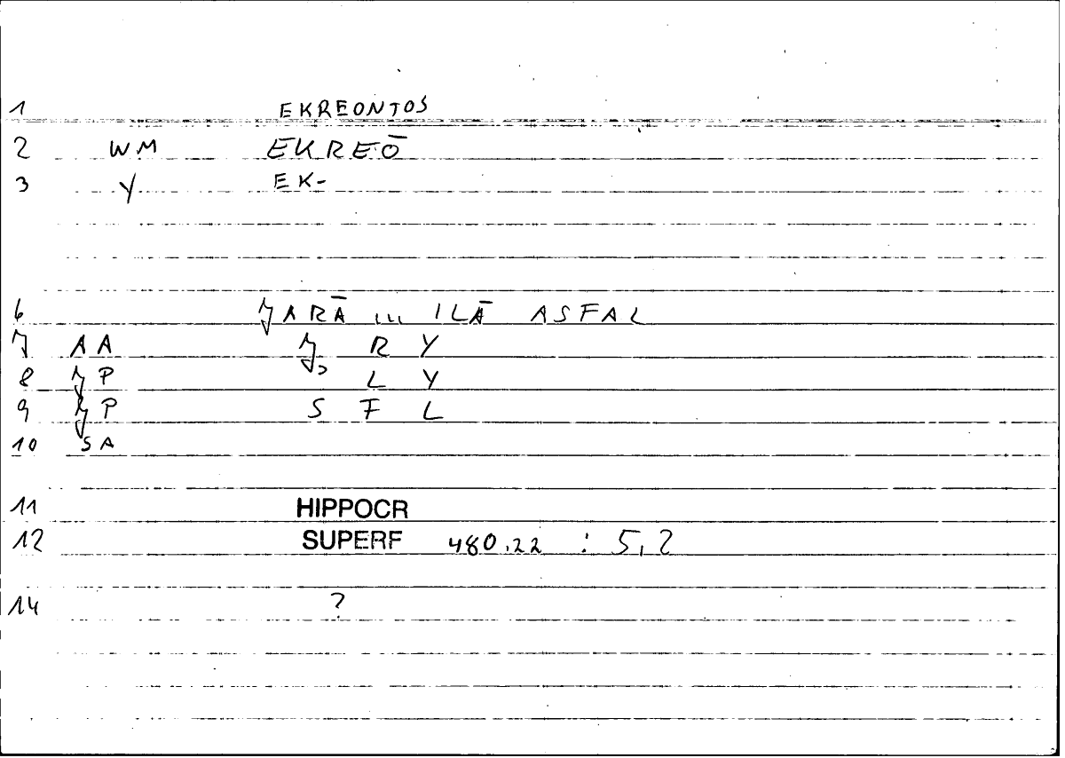 Filecard Hippocr.Superf.0015