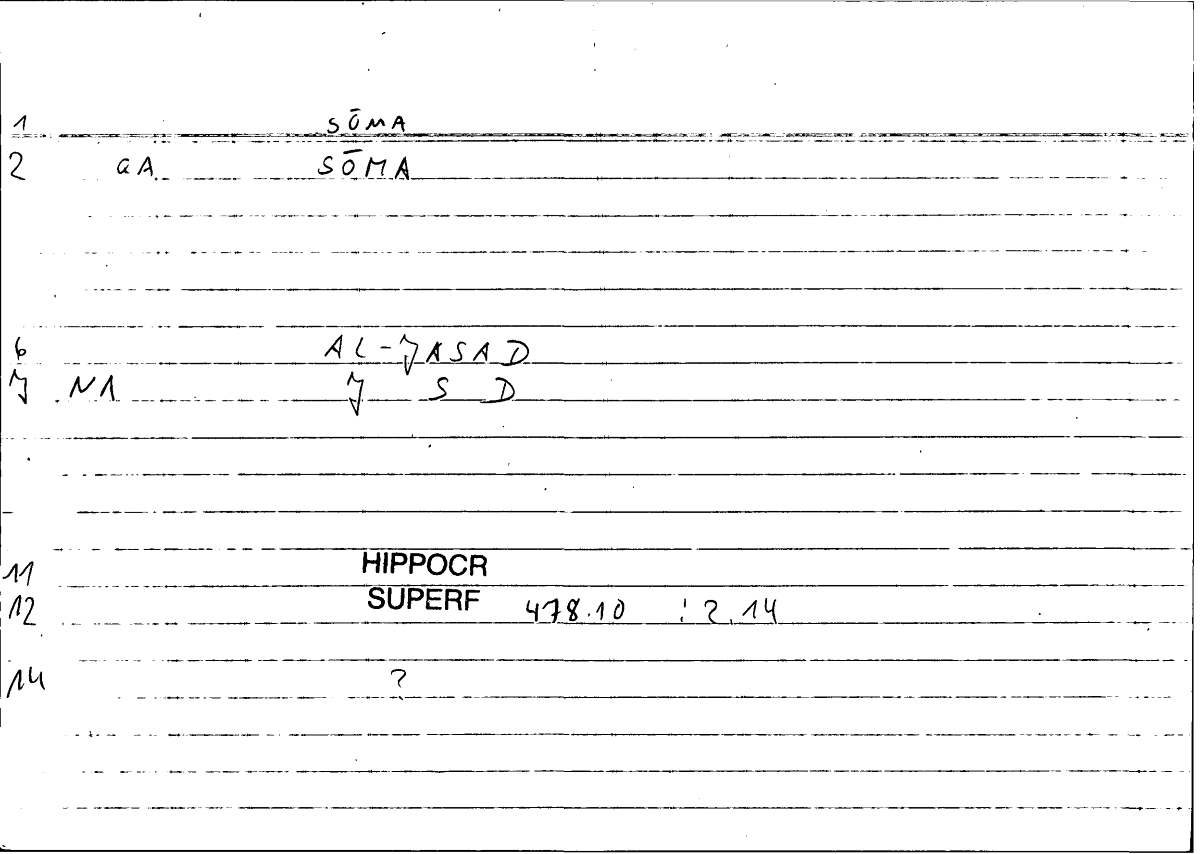 Filecard Hippocr.Superf.0019
