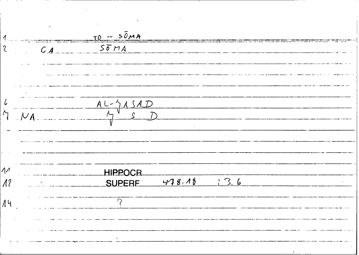 Filecard Hippocr.Superf.0021
