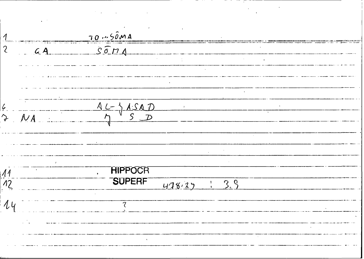 Filecard Hippocr.Superf.0022