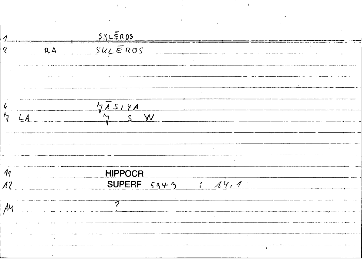 Filecard Hippocr.Superf.0027