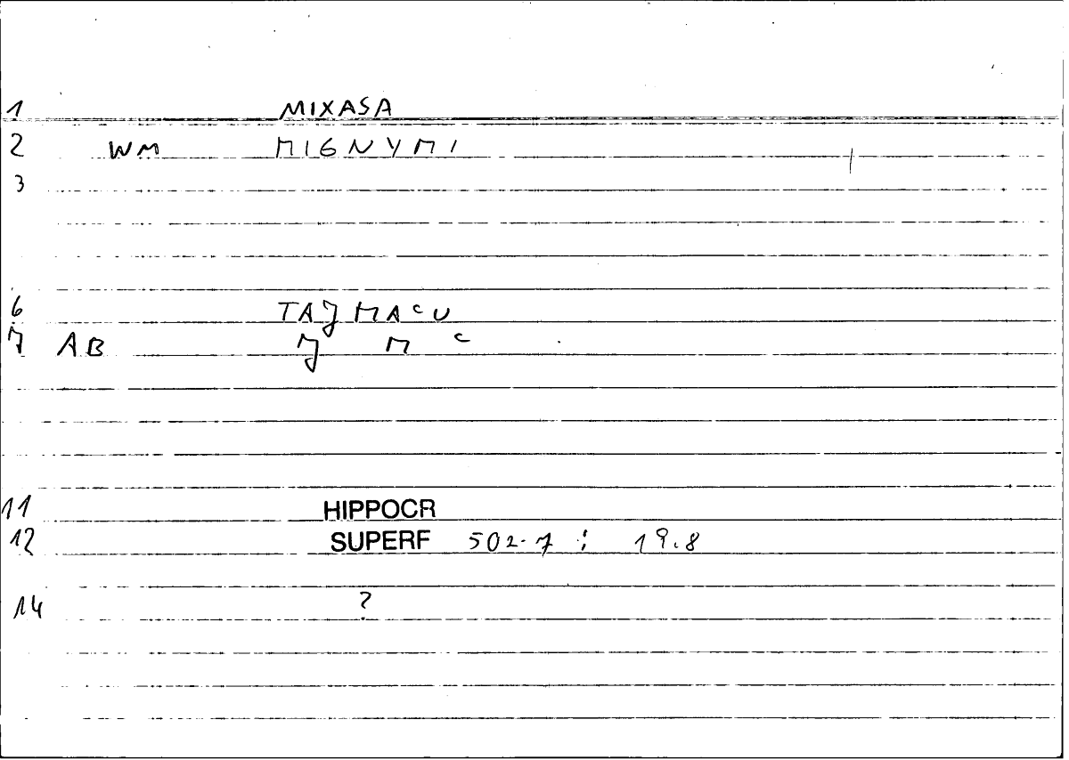 Filecard Hippocr.Superf.0037