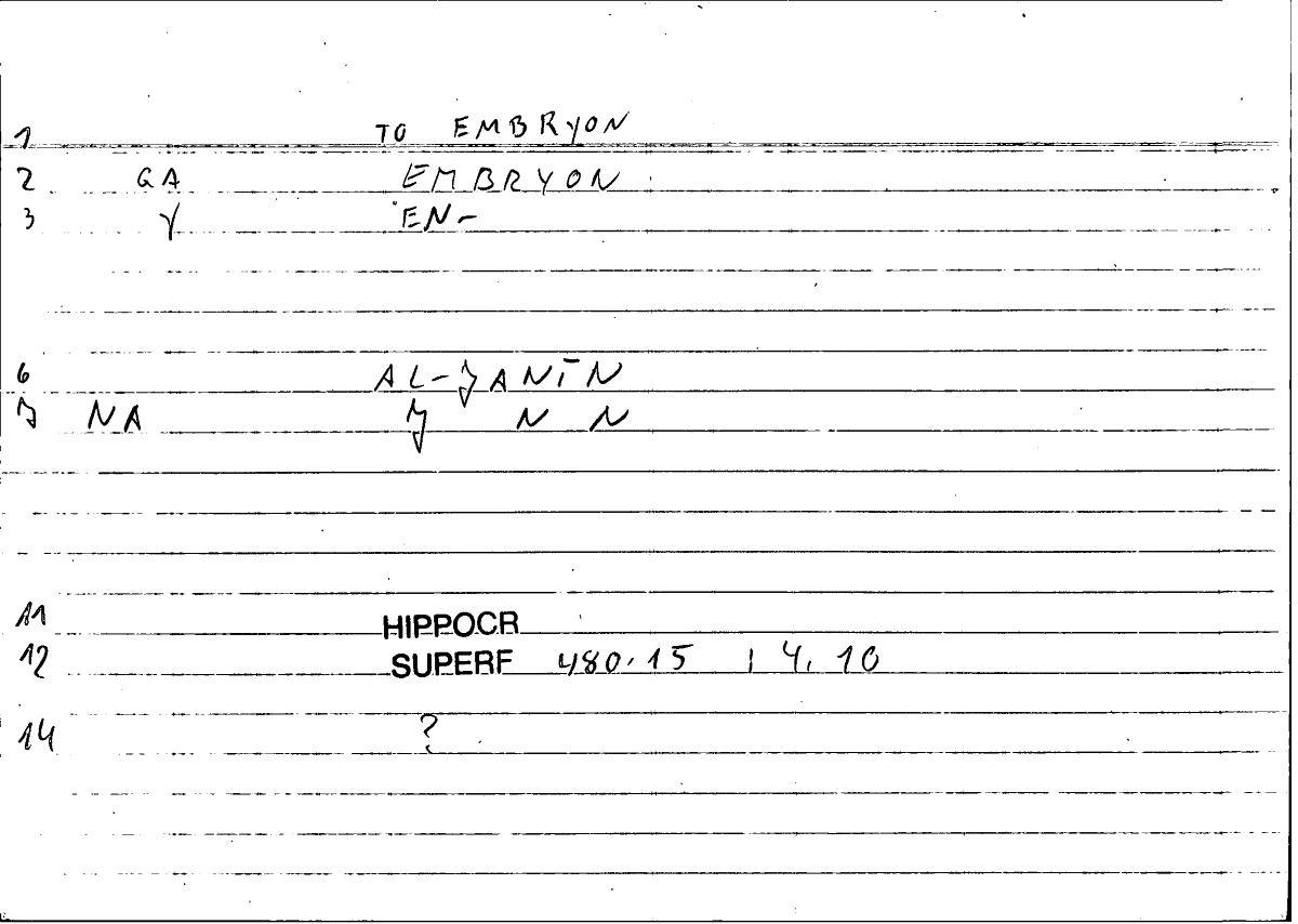 Filecard Hippocr.Superf.0044
