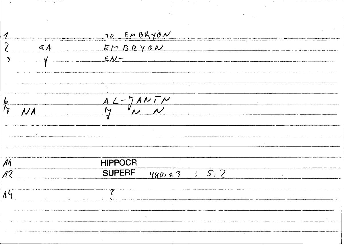 Filecard Hippocr.Superf.0045