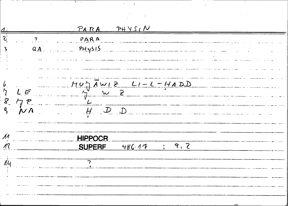 Filecard Hippocr.Superf.0054