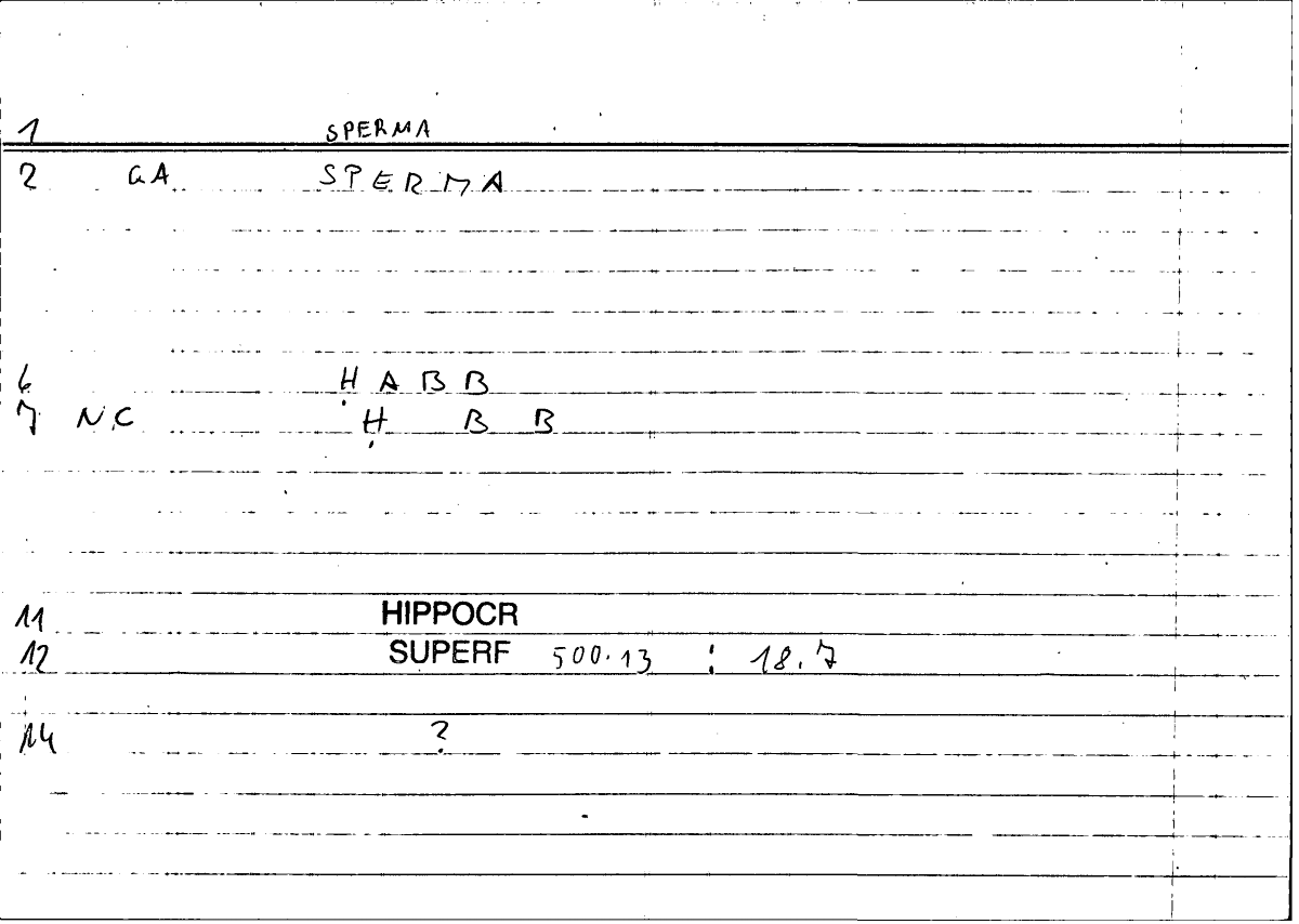 Filecard Hippocr.Superf.0058