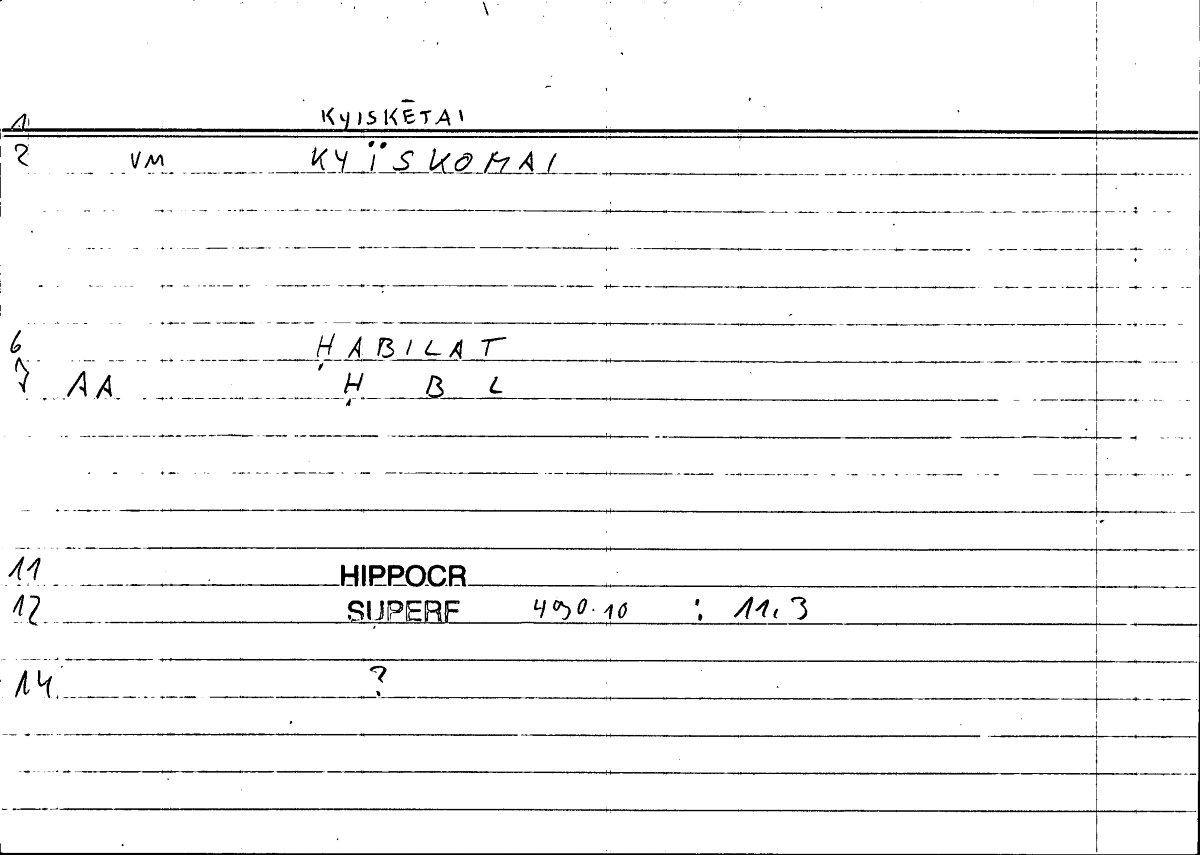 Filecard Hippocr.Superf.0064