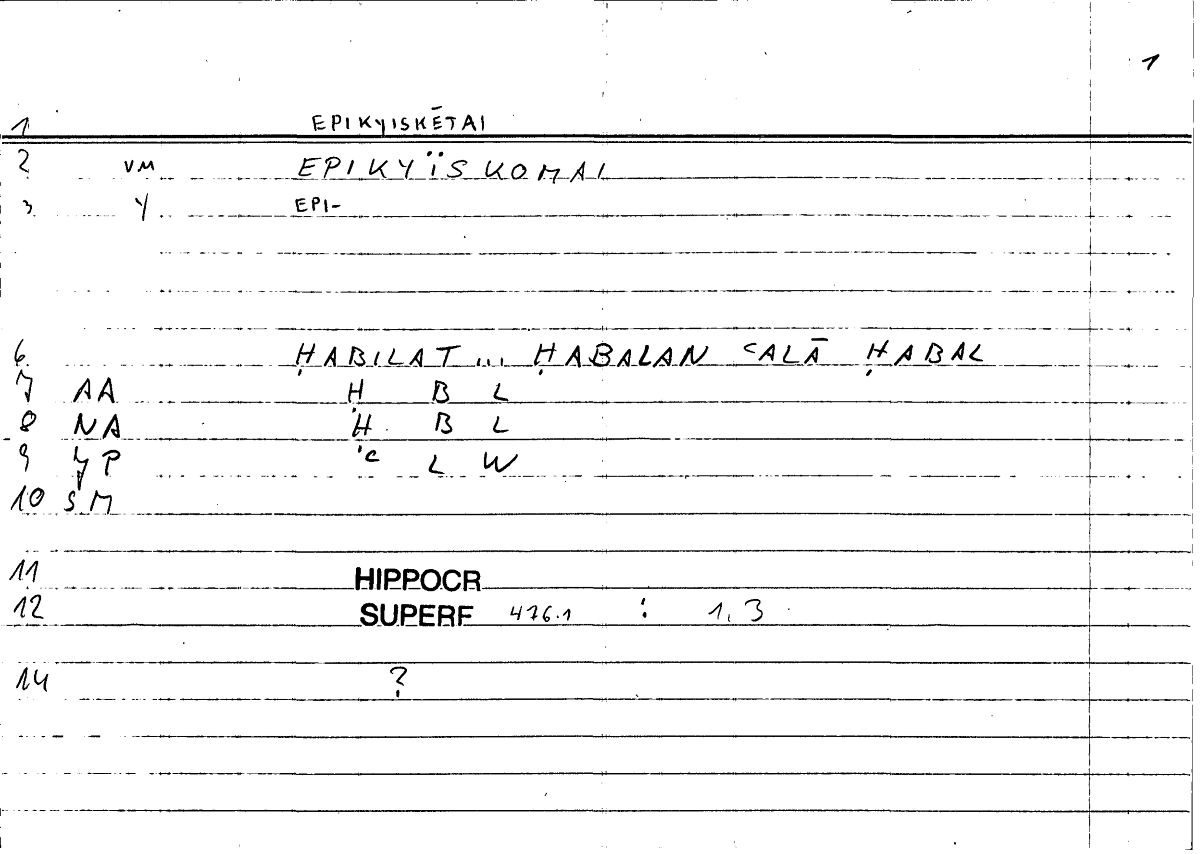 Filecard Hippocr.Superf.0066