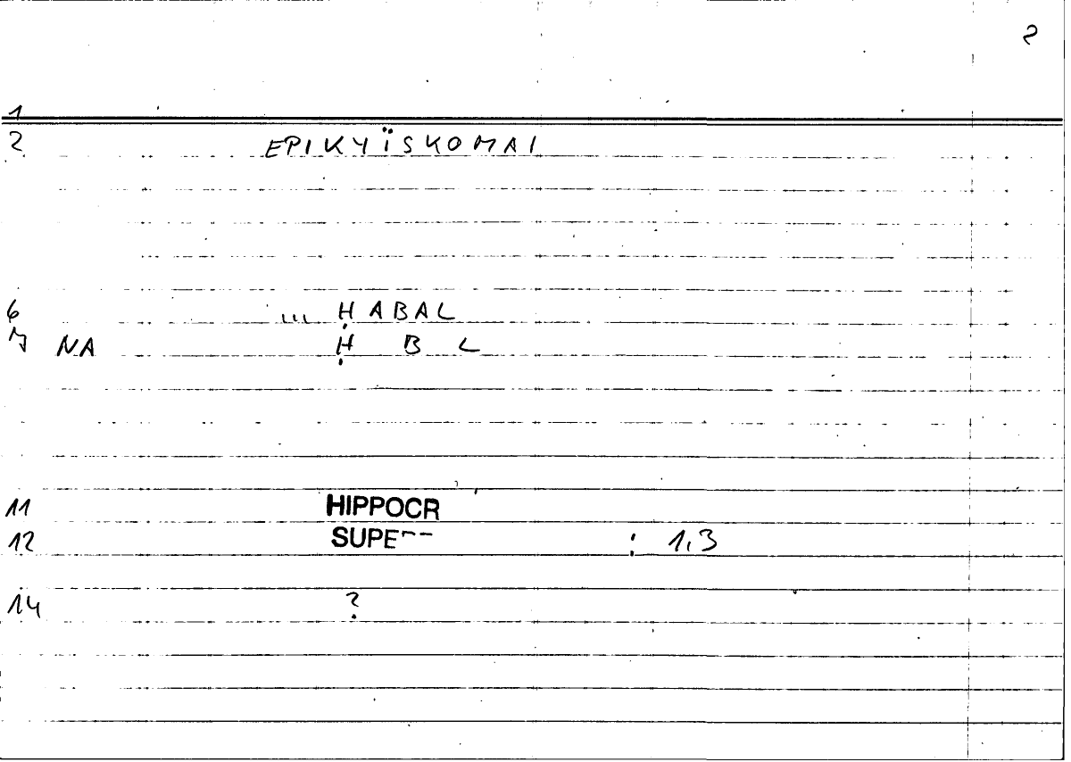 Filecard Hippocr.Superf.0067