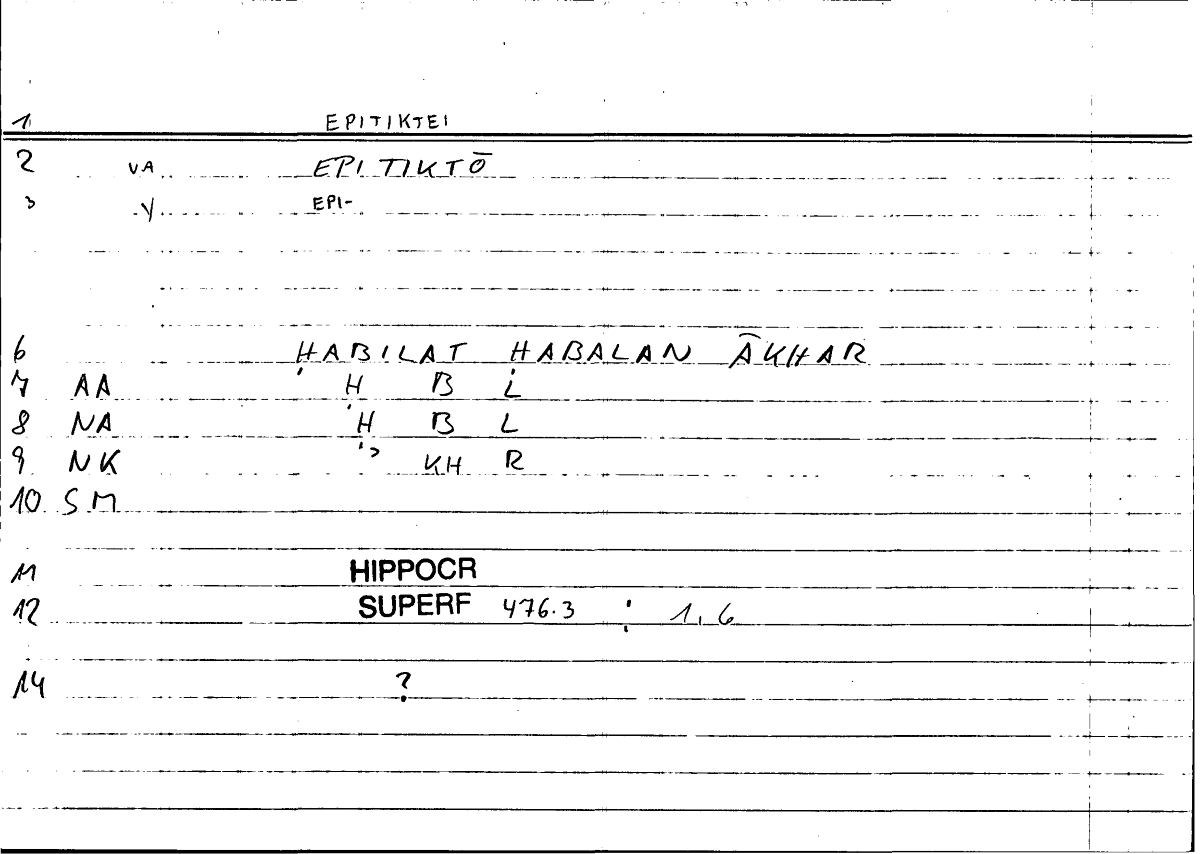 Filecard Hippocr.Superf.0068