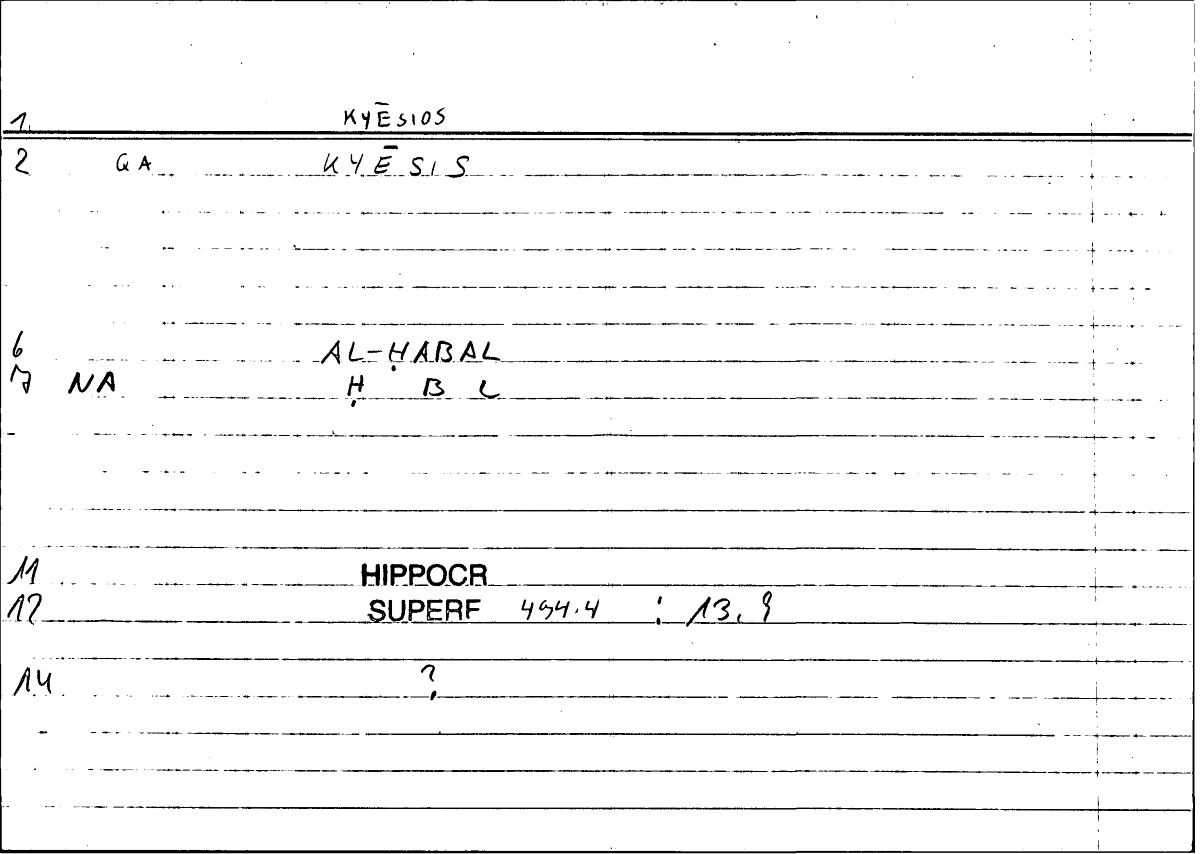 Filecard Hippocr.Superf.0070