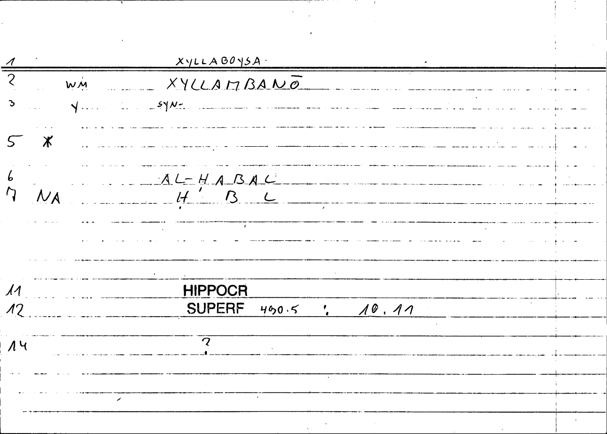 Filecard Hippocr.Superf.0071