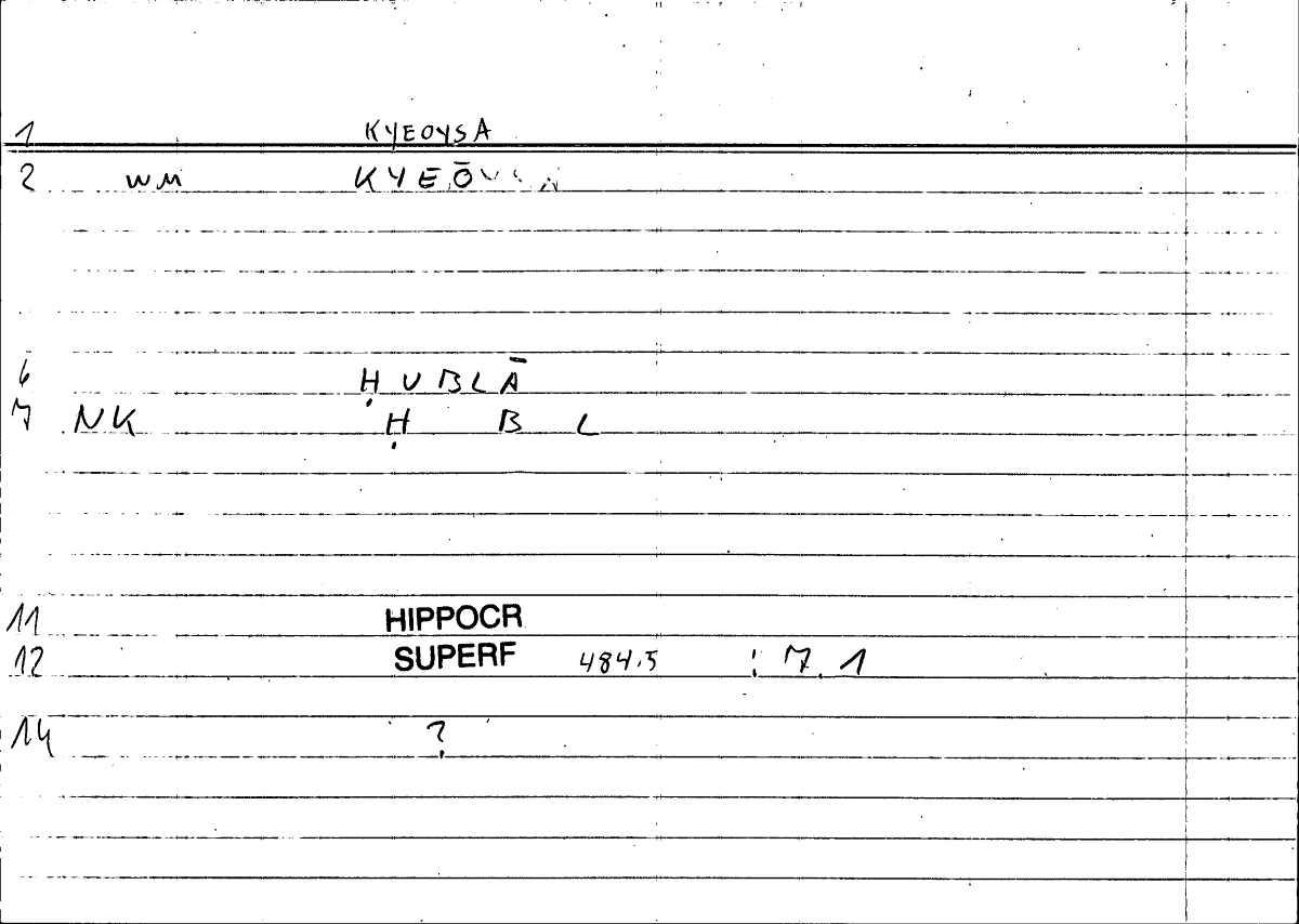 Filecard Hippocr.Superf.0078