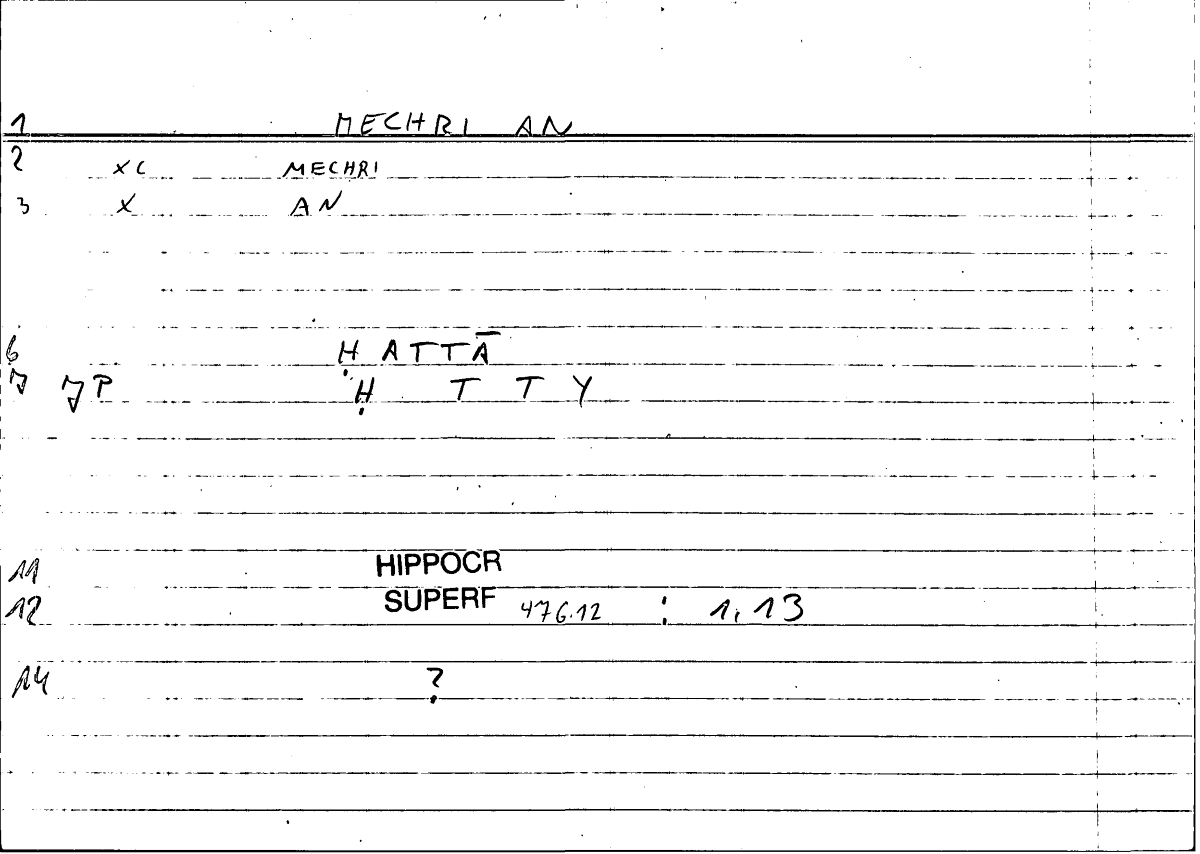 Filecard Hippocr.Superf.0082
