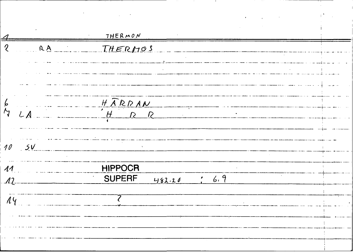 Filecard Hippocr.Superf.0108