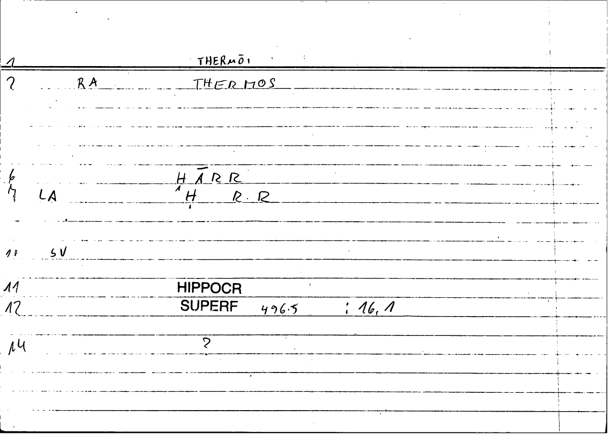 Filecard Hippocr.Superf.0109