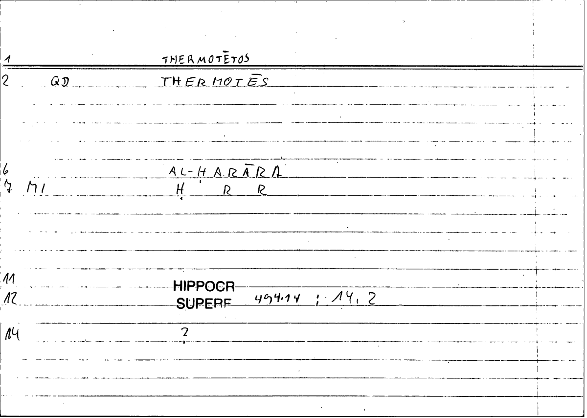 Filecard Hippocr.Superf.0113