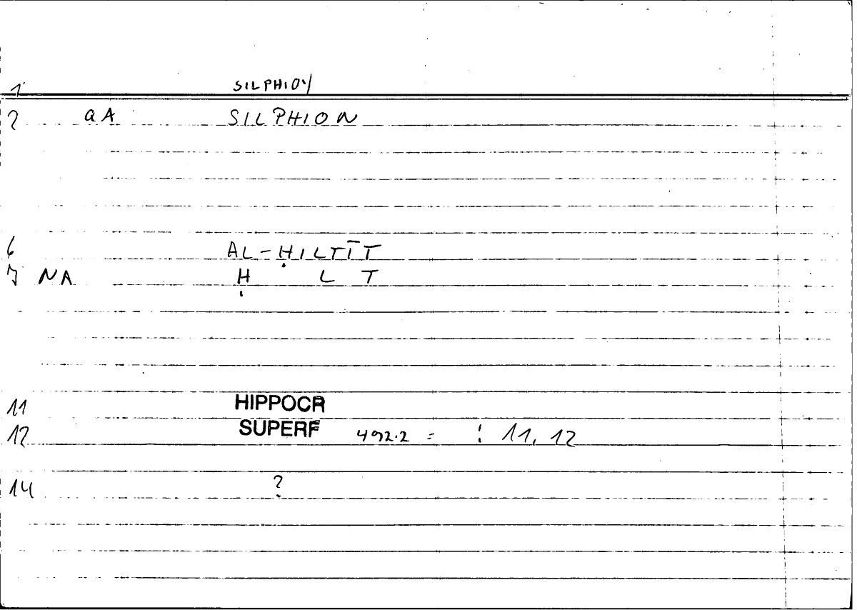 Filecard Hippocr.Superf.0120