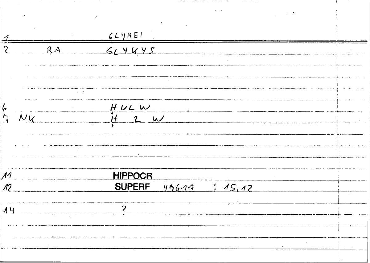 Filecard Hippocr.Superf.0122