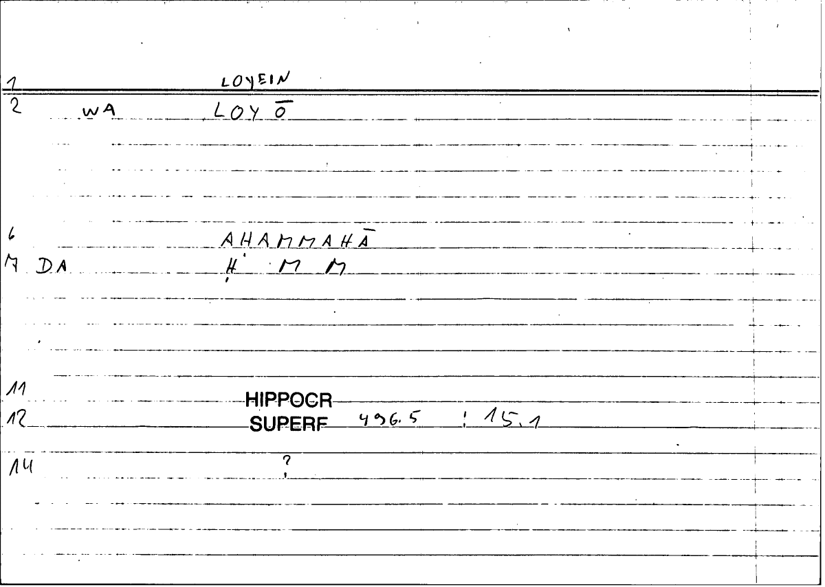 Filecard Hippocr.Superf.0124
