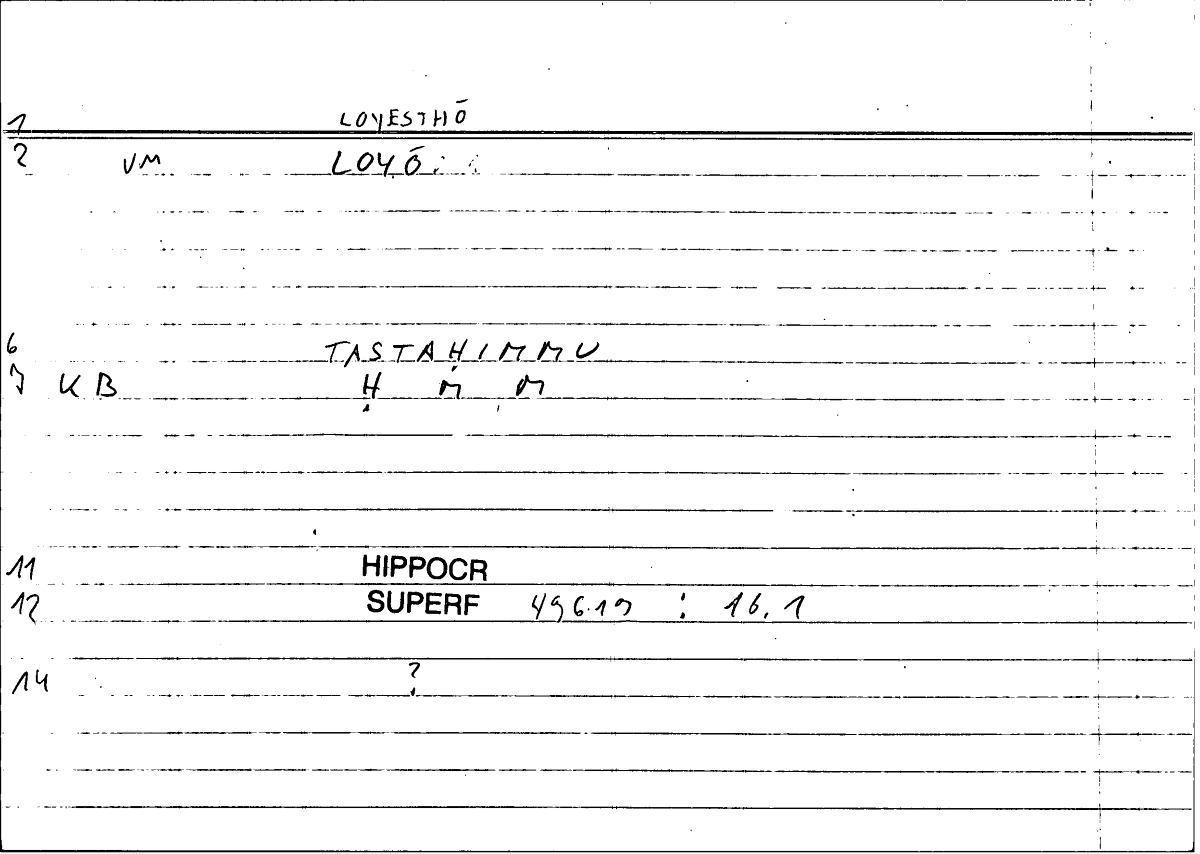 Filecard Hippocr.Superf.0126