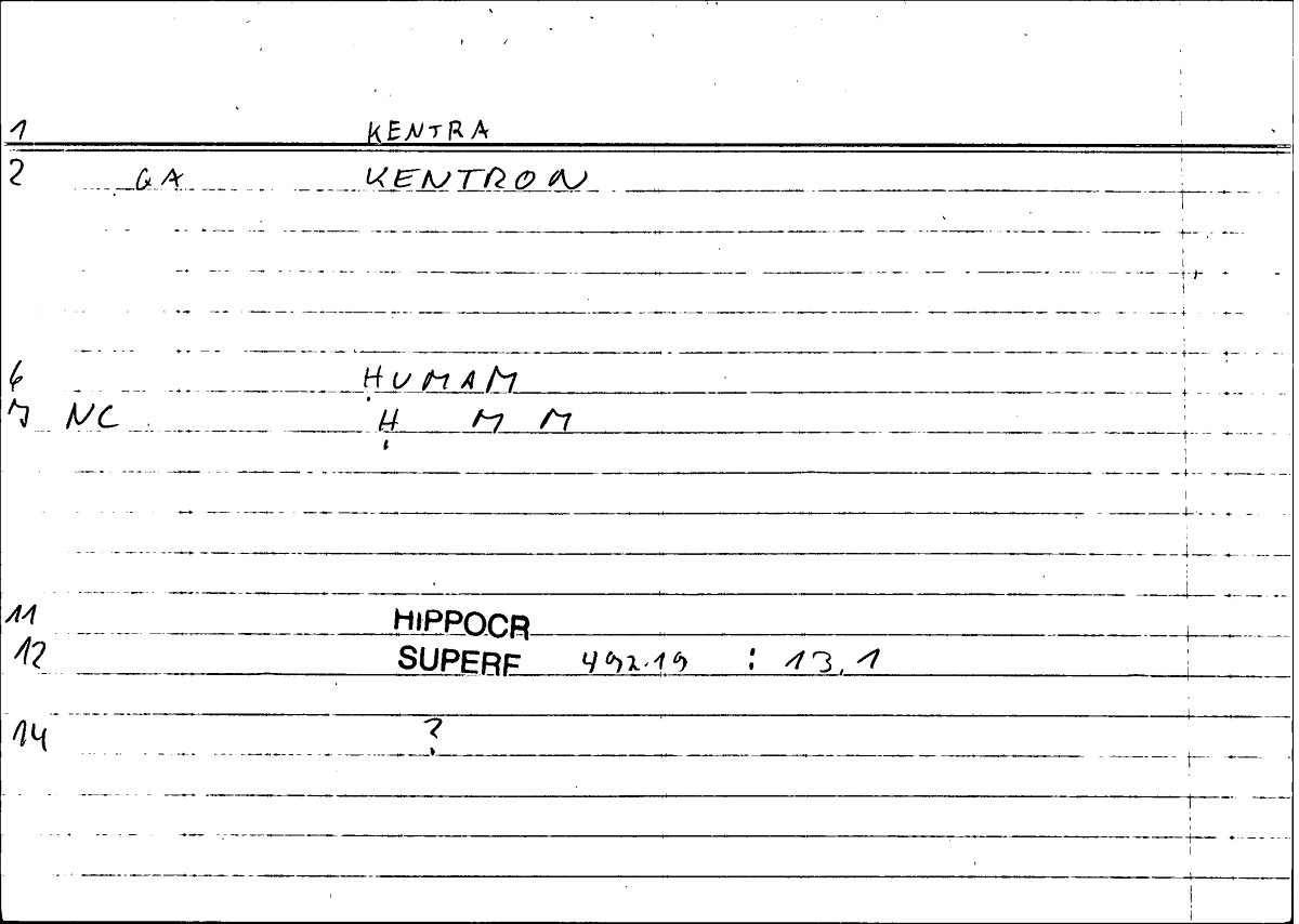 Filecard Hippocr.Superf.0128