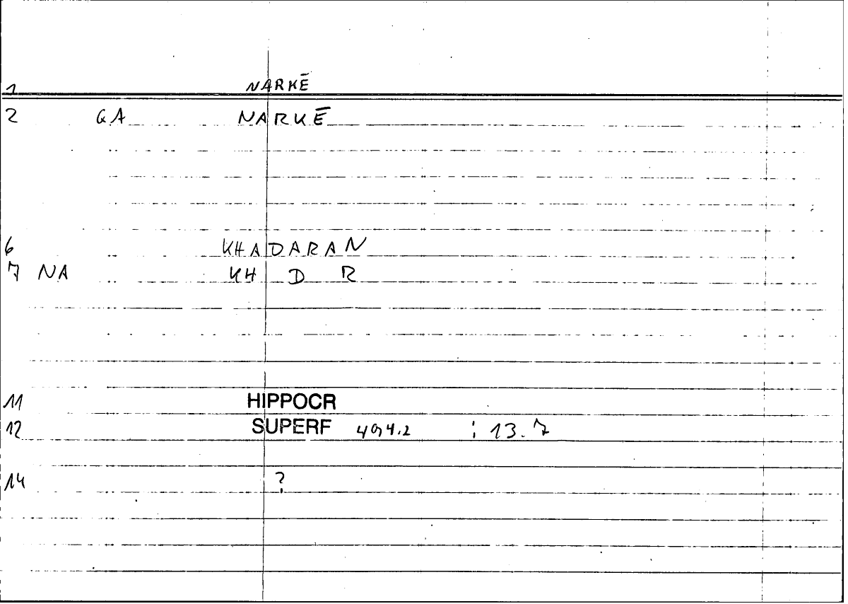 Filecard Hippocr.Superf.0154