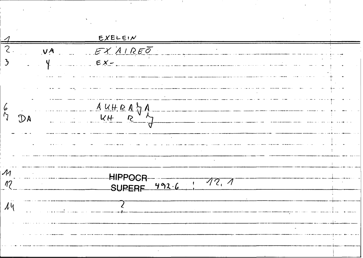 Filecard Hippocr.Superf.0179
