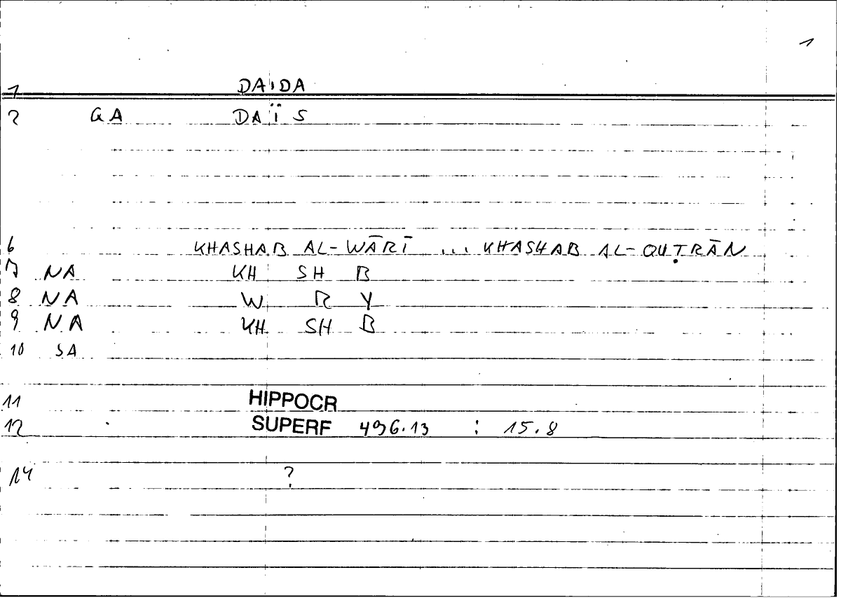 Filecard Hippocr.Superf.0191