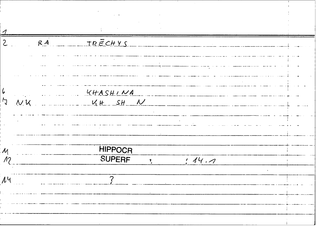 Filecard Hippocr.Superf.0193