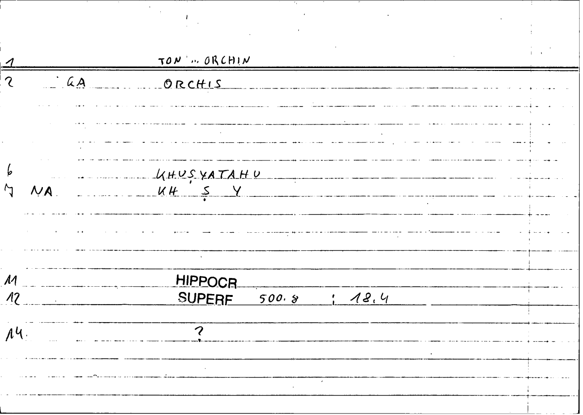 Filecard Hippocr.Superf.0194