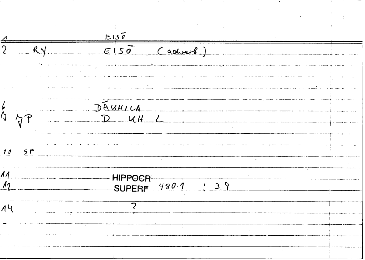 Filecard Hippocr.Superf.0210