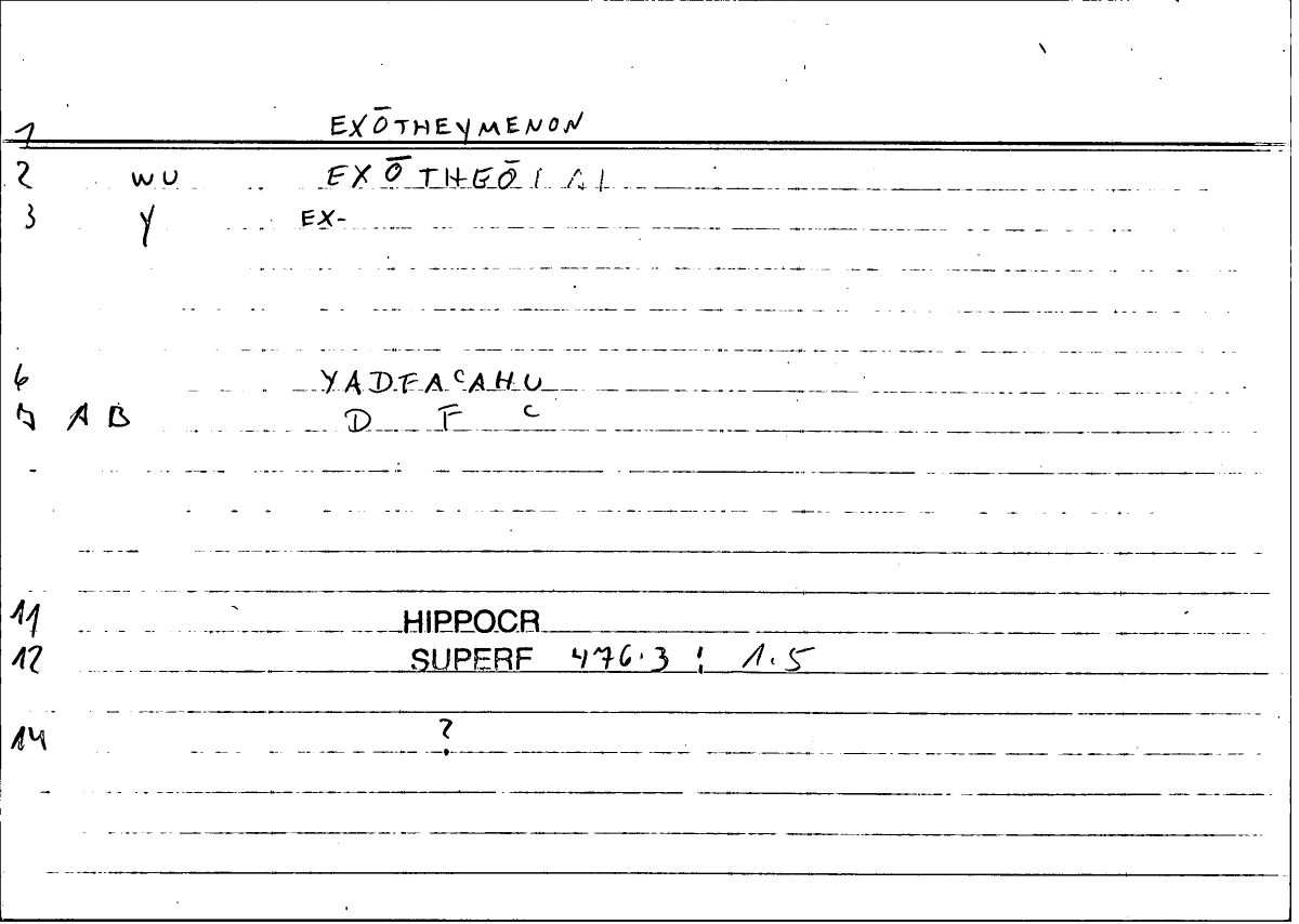Filecard Hippocr.Superf.0220