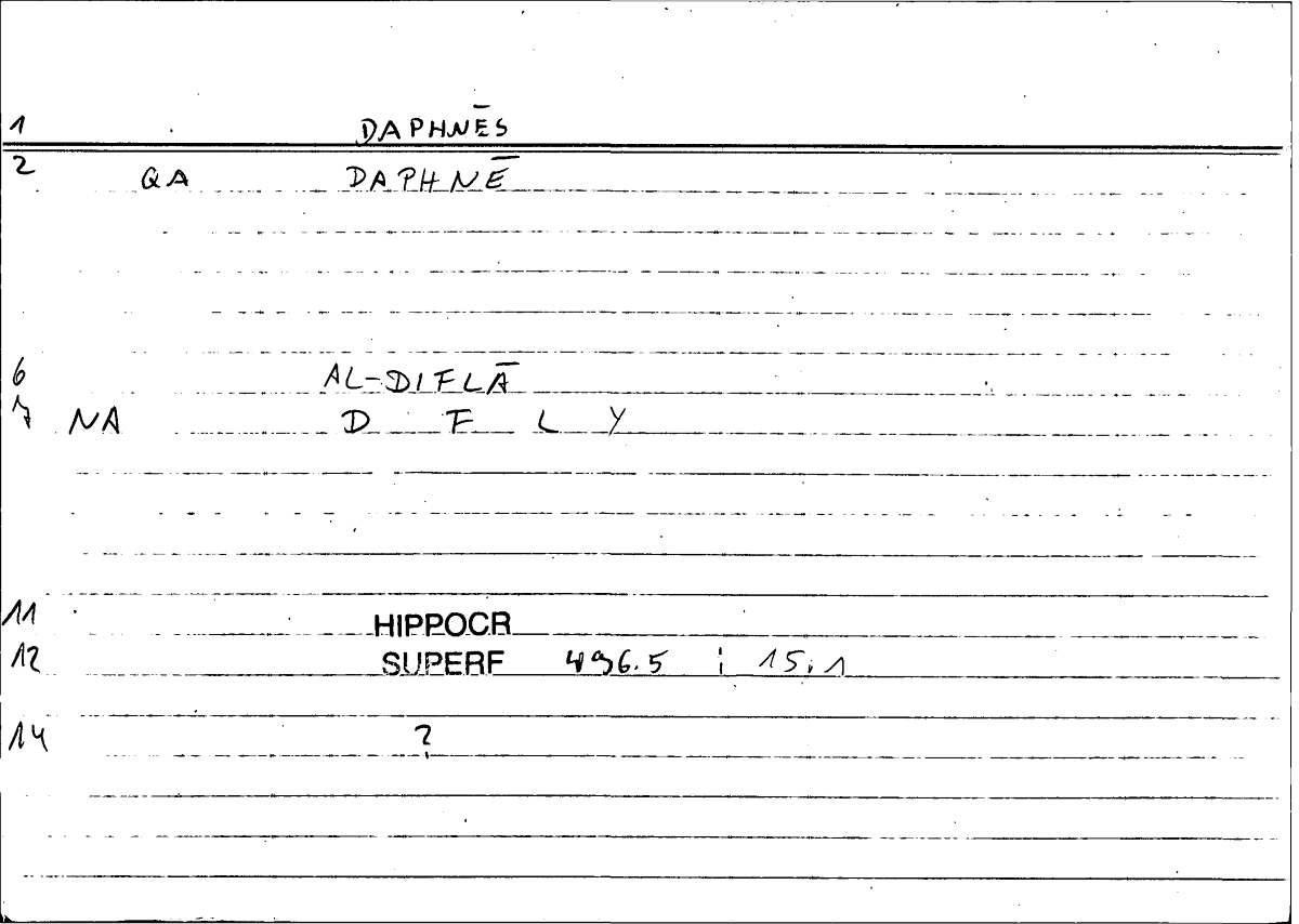 Filecard Hippocr.Superf.0224