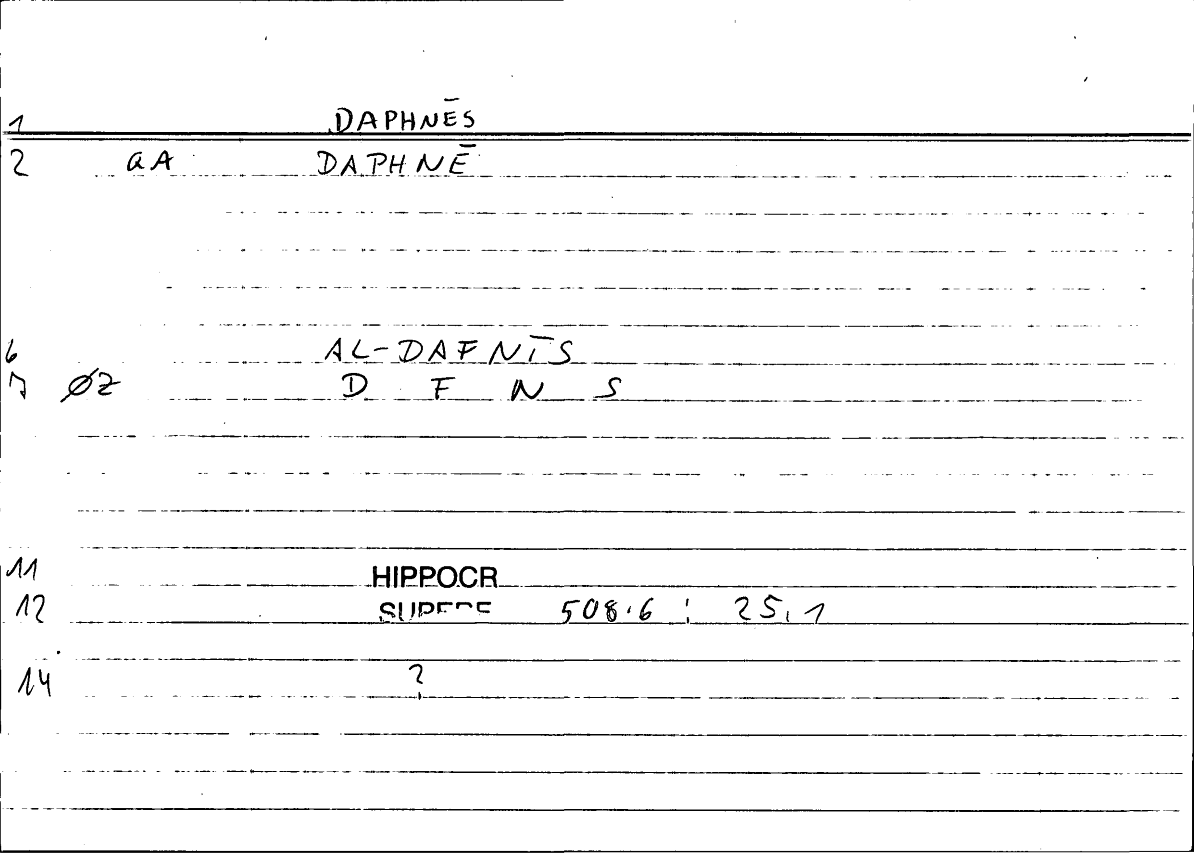 Filecard Hippocr.Superf.0225