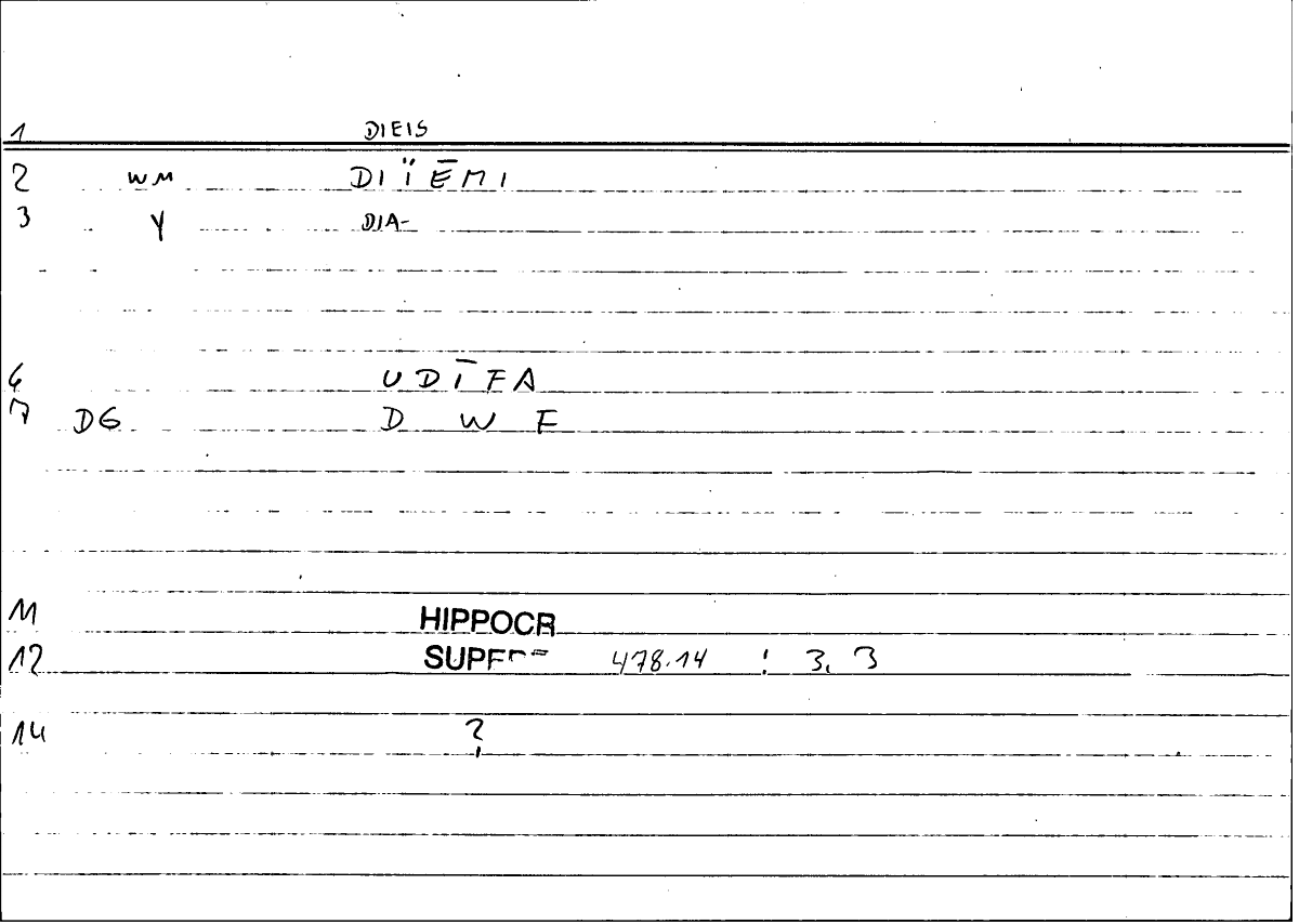 Filecard Hippocr.Superf.0249