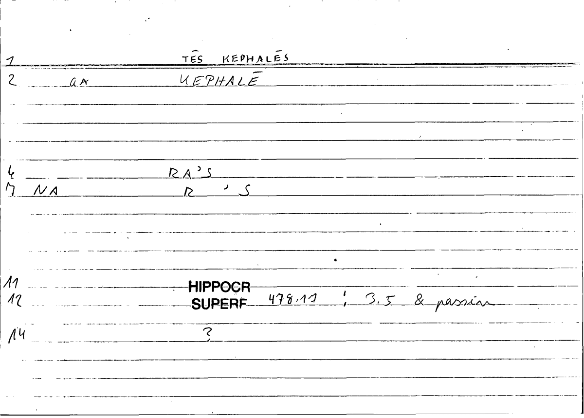 Filecard Hippocr.Superf.0269