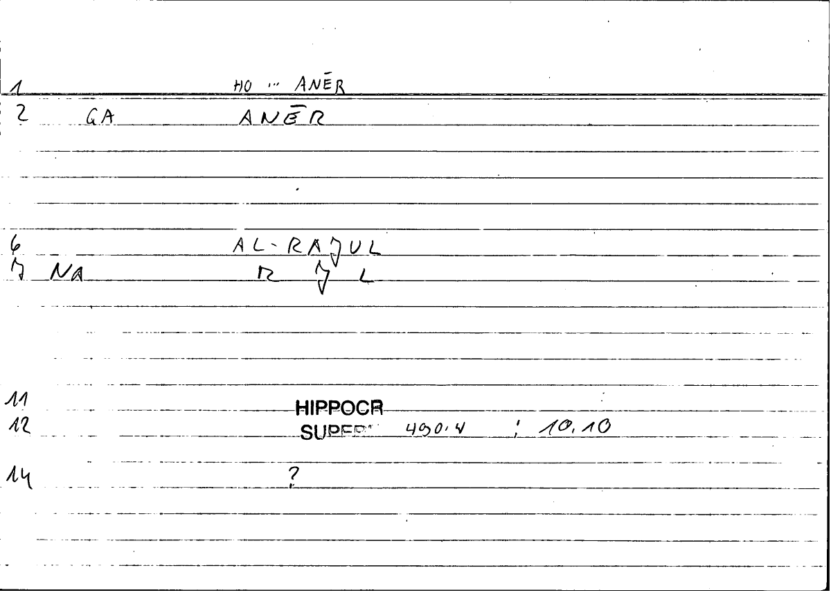 Filecard Hippocr.Superf.0283
