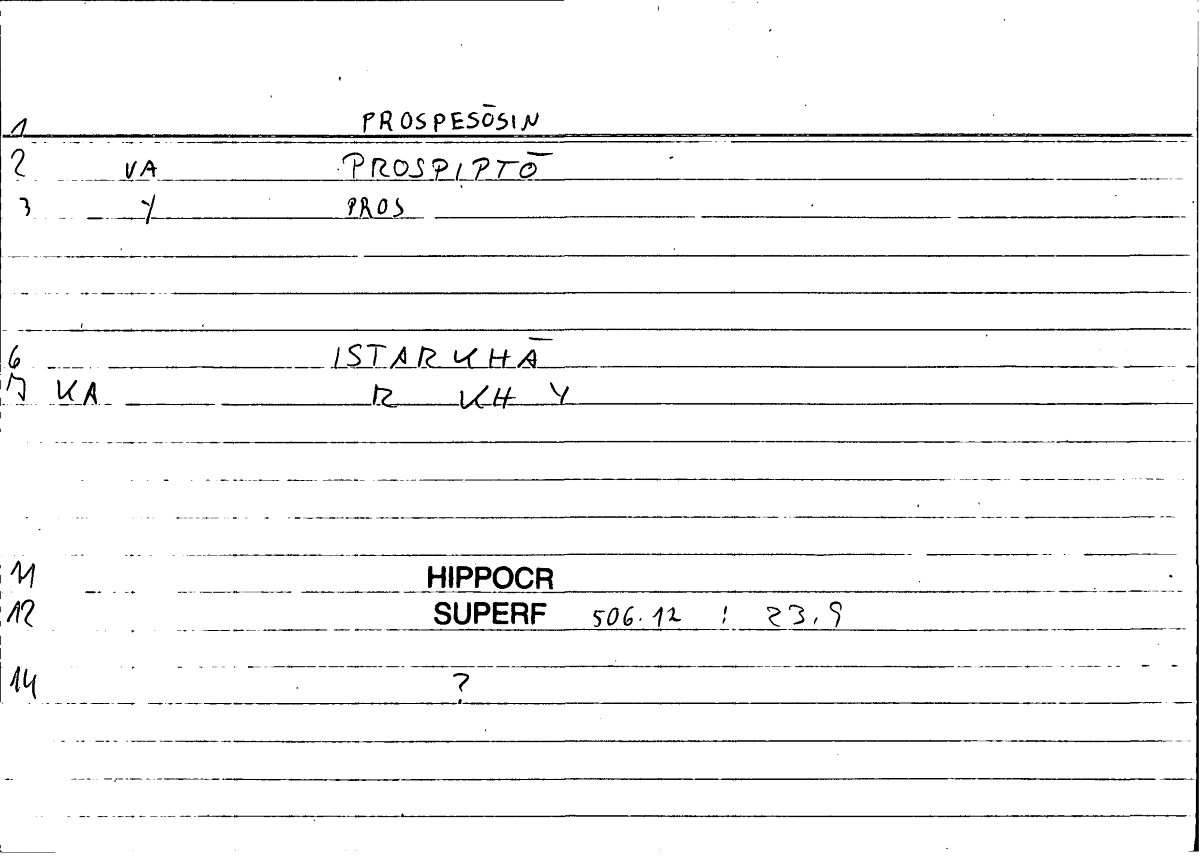Filecard Hippocr.Superf.0304