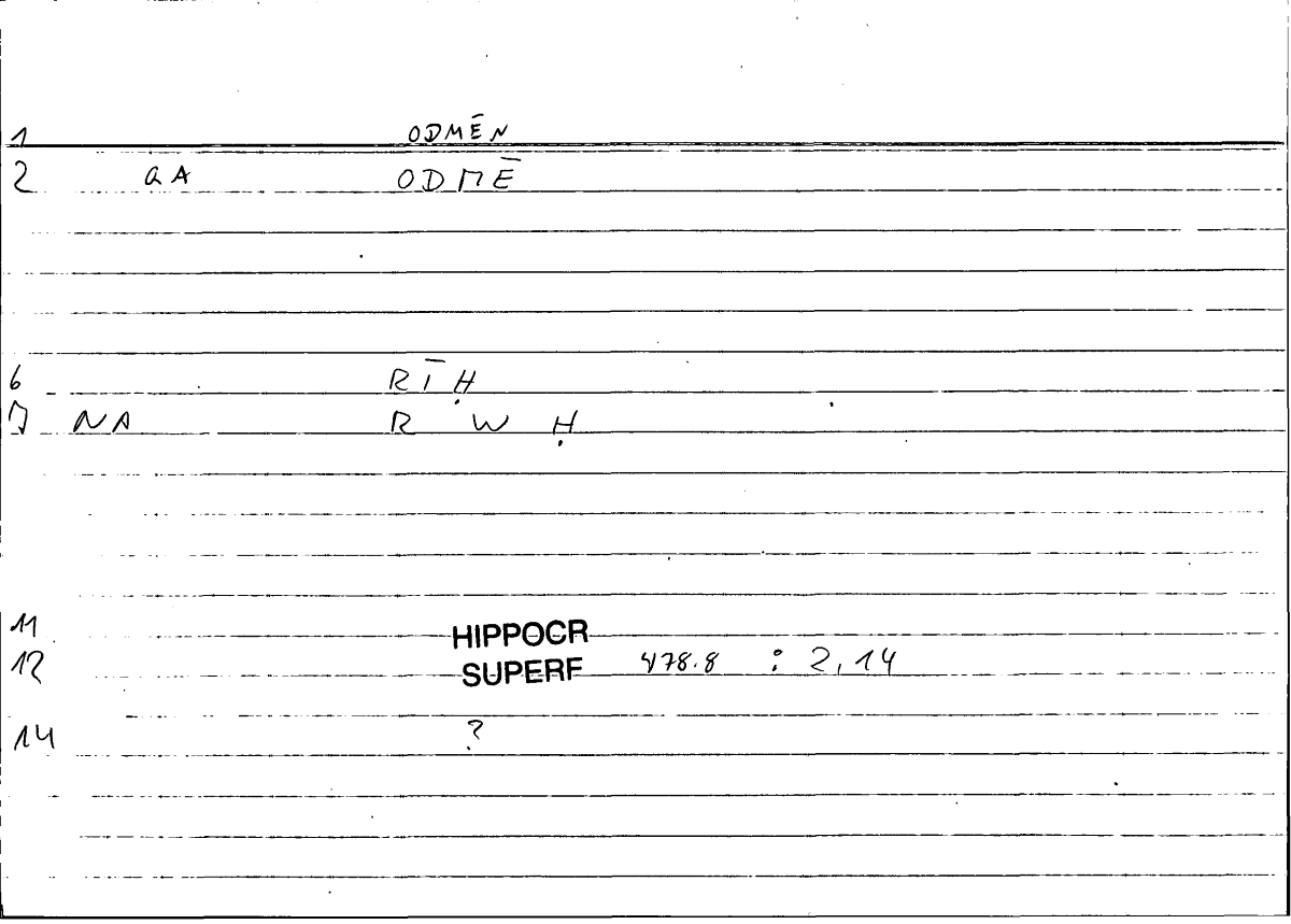 Filecard Hippocr.Superf.0323