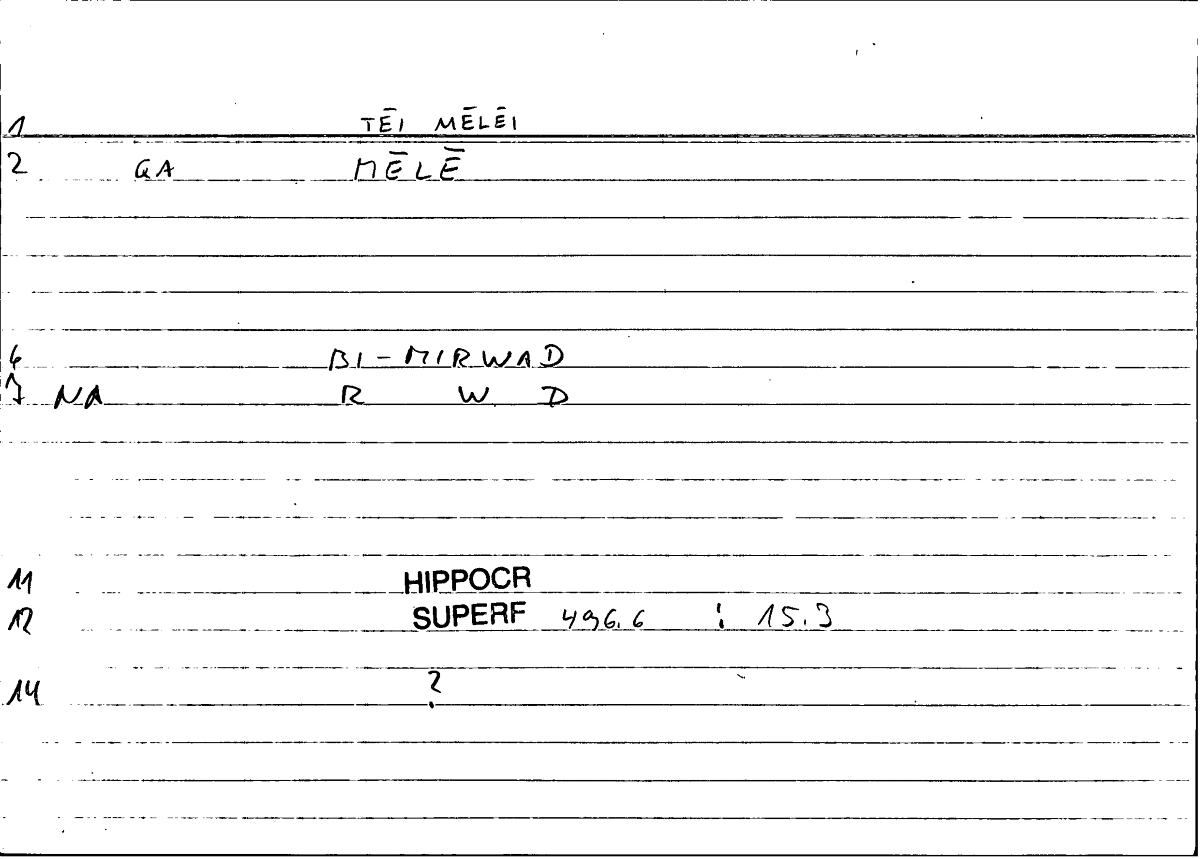 Filecard Hippocr.Superf.0337