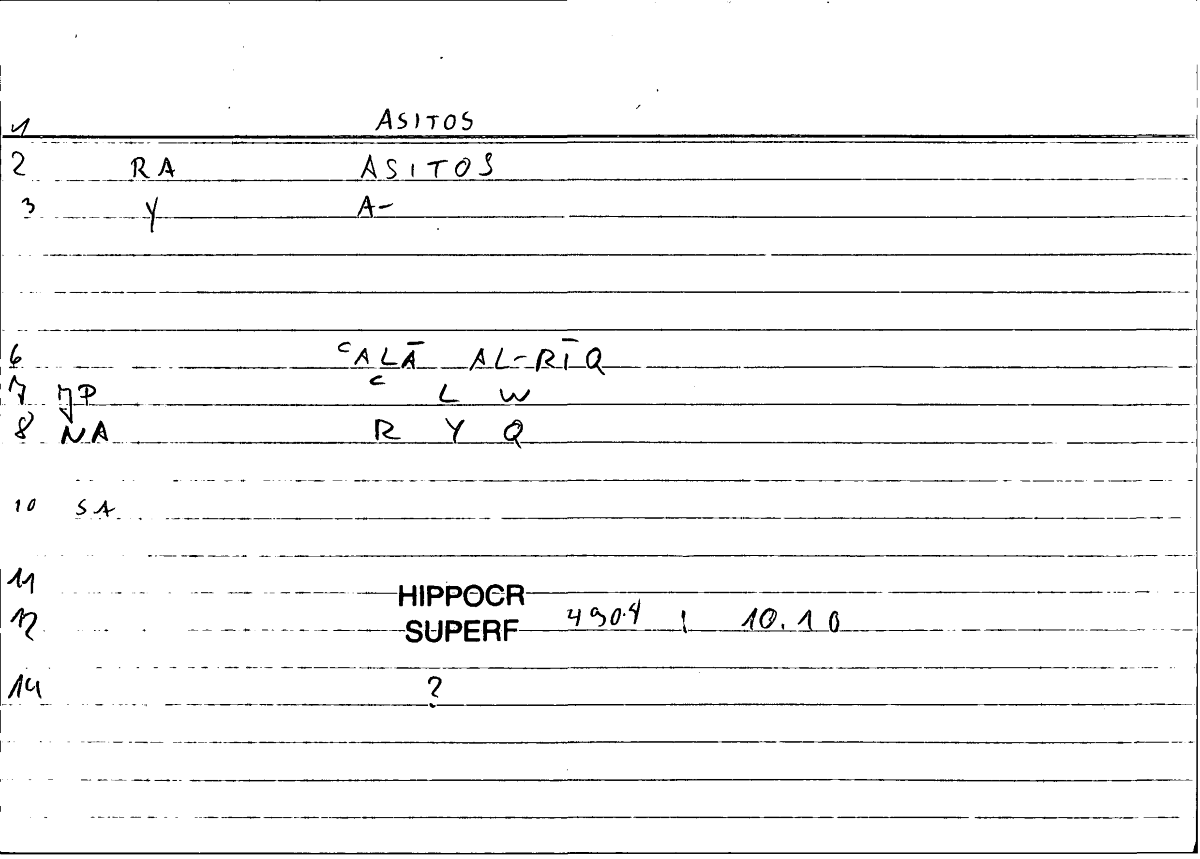 Filecard Hippocr.Superf.0339