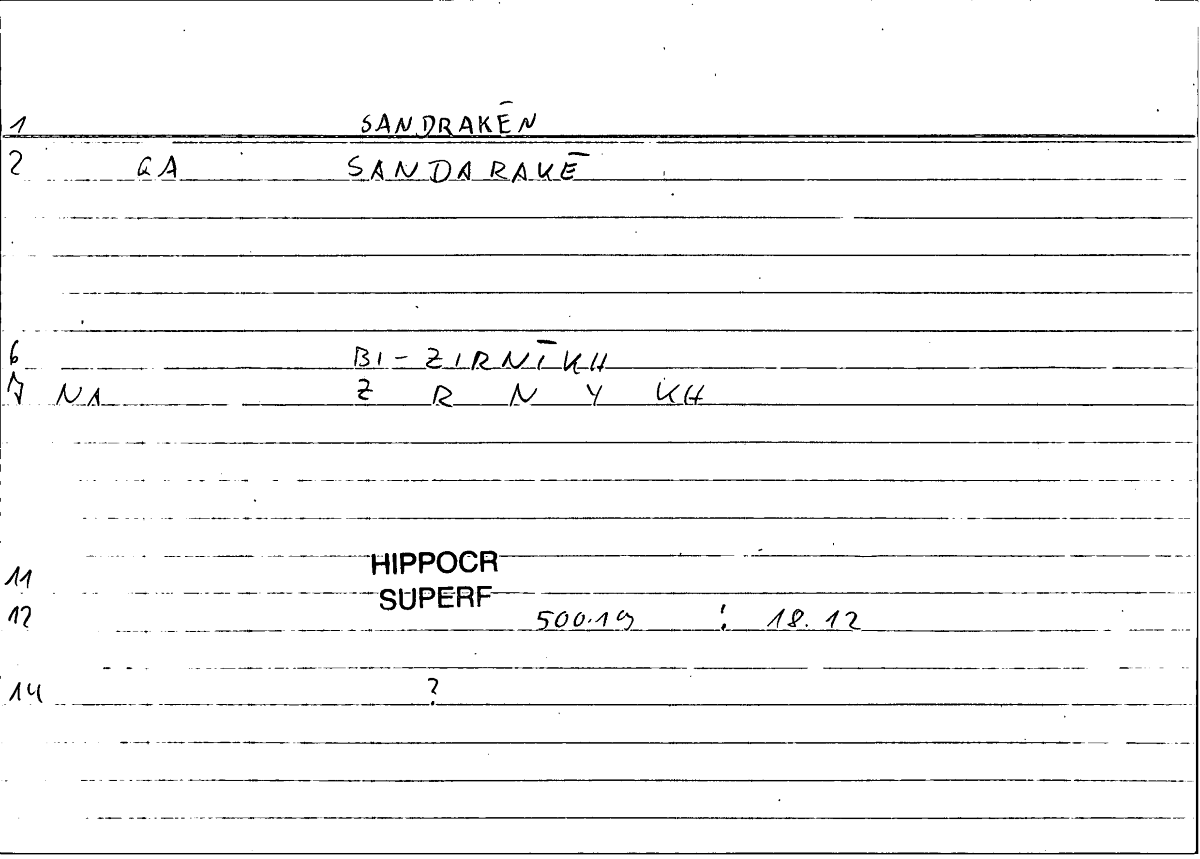 Filecard Hippocr.Superf.0346