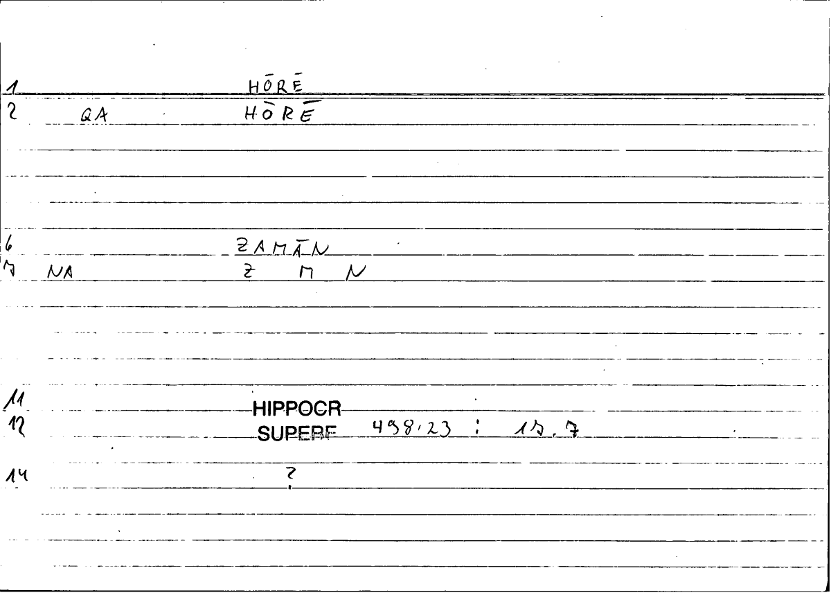 Filecard Hippocr.Superf.0349